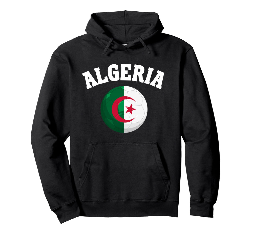 Algeria Soccer T-Shirt - Fun Novelty Design Men Women