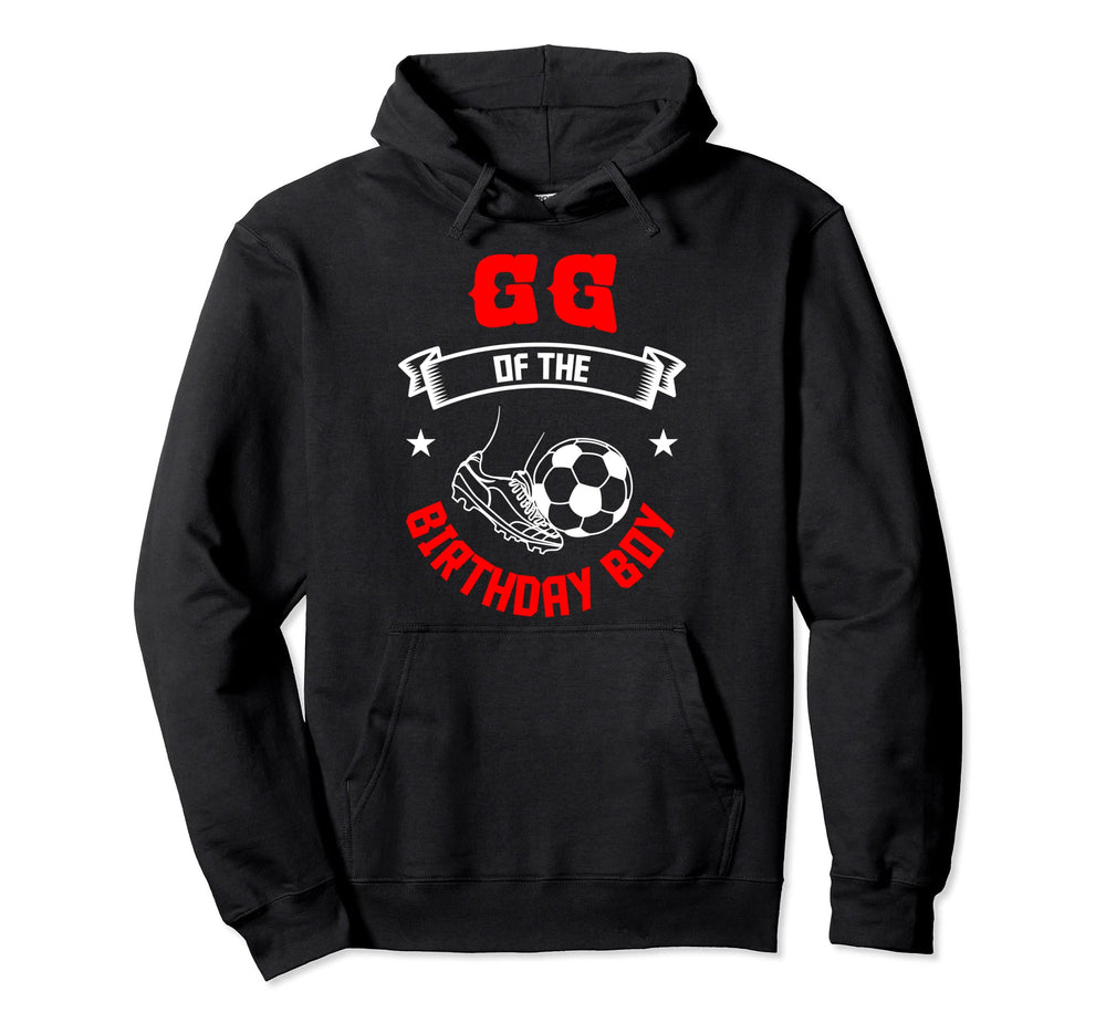 Gg Birthday Soccer Player Bday Team Party Hoodie - Graphic Print Men Women