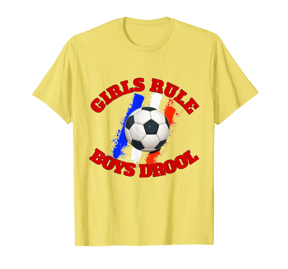 Power Soccer Player T-Shirt - Novelty Apparel Unisex