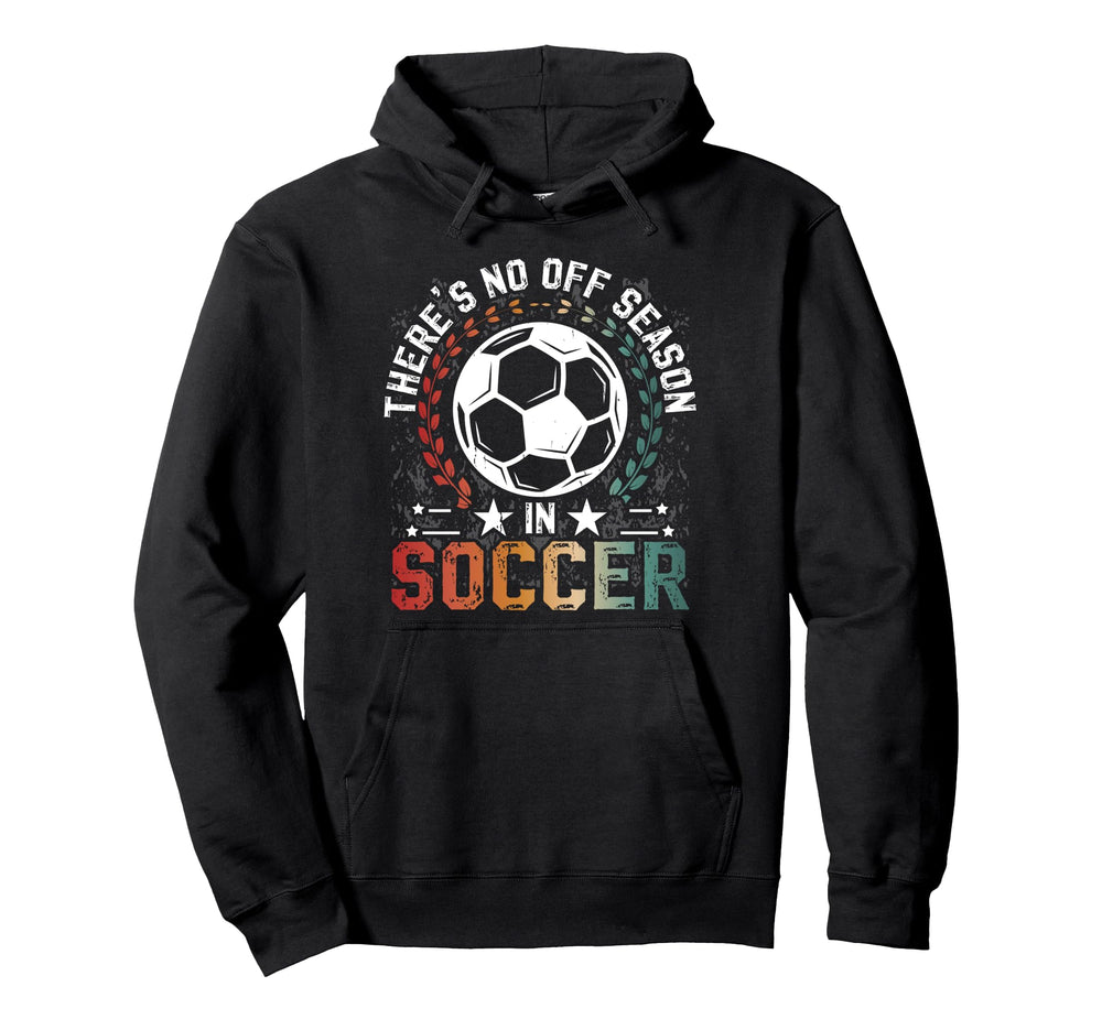 Unique Soccer Football Passion Enthusiasts Hoodie - Novelty Apparel Unisex