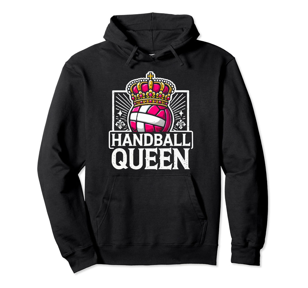 I Love Handball Player Sports Hoodie - Casual Everyday Wear Men Women