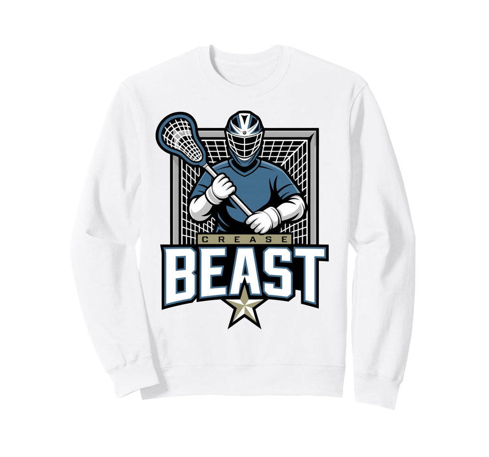 Lacrosse Goalie Lax Goalkeeper Sweatshirt - Novelty Apparel Men Women