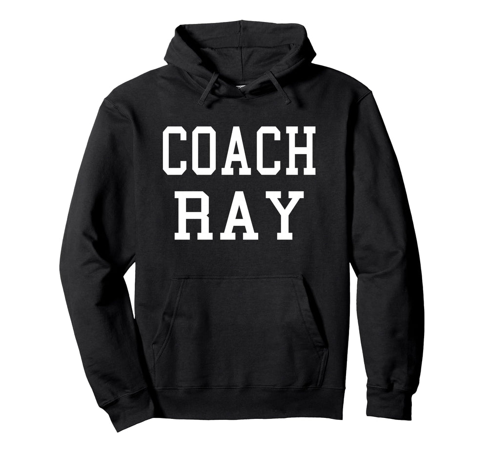 Coach Ray Custom Football Soccer Hoodie - Custom Art Print Men Women