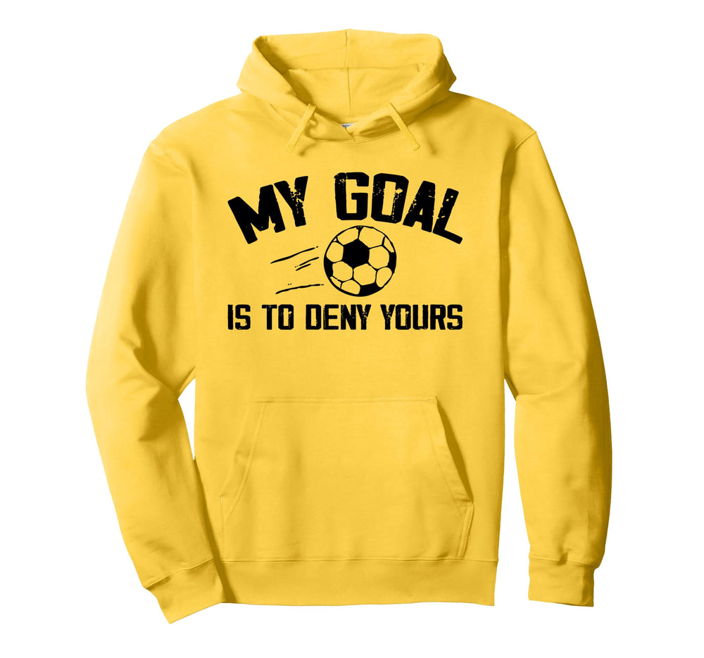 Soccer Goalie Art Gag Soccer Player Hoodie - Streetwear Style Men Women