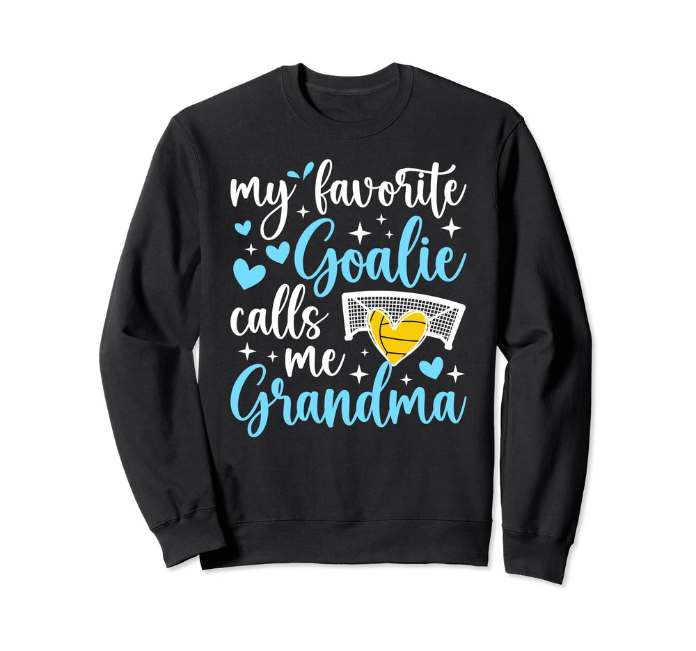 Water Polo Goalie Grandma Water Sweatshirt - Custom Art Print Men Women