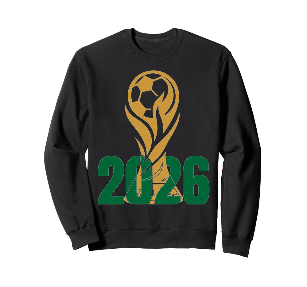 Usa World Football 2026 Team Game Sweatshirt - Streetwear Style Men Women