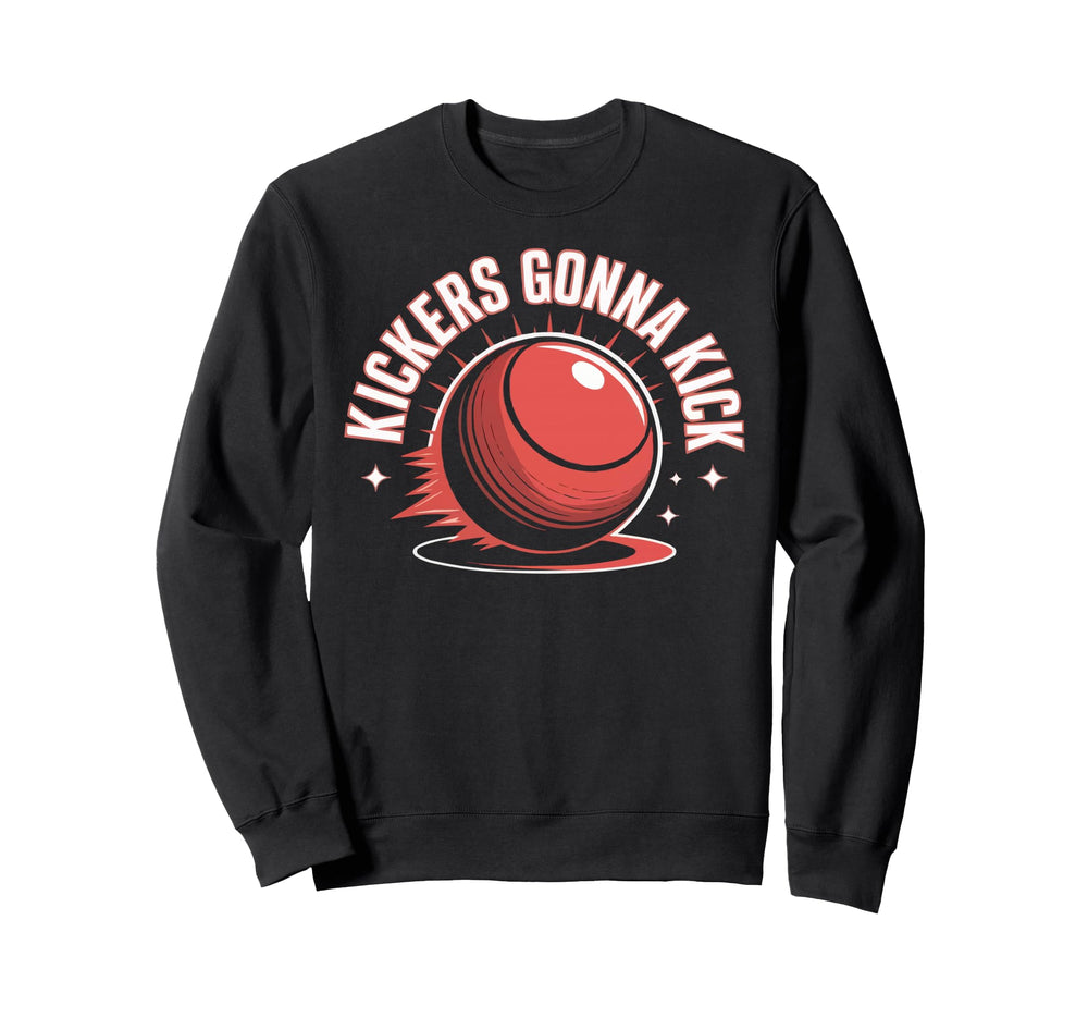 Love Kickball Player Soccer Sweatshirt - Custom Art Print for Adults