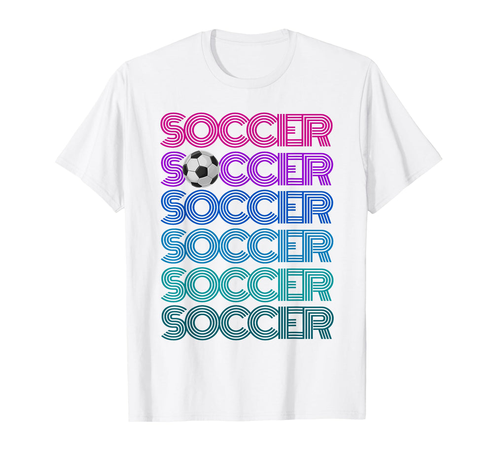 Soccer Eat Sleep Repeat Just Loves T-Shirt - Streetwear Style for Adults