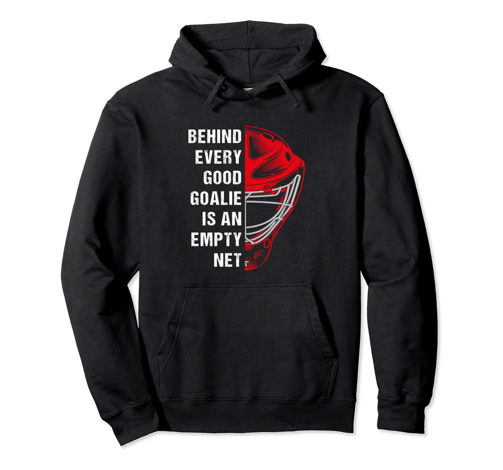 Hockey Goalkeeper Mask Player Outfit Ice Hoodie - Graphic Print Men Women