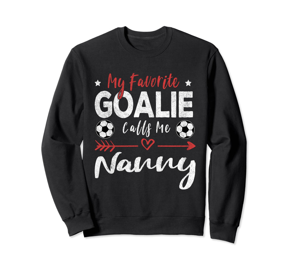 Funny Soccer Goalie Goalkeeper Mom Hoodie - Graphic Print for Adults