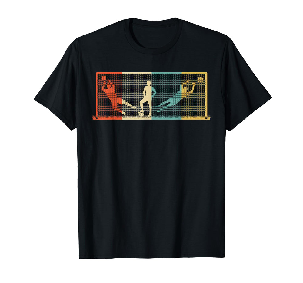 Goal Keeper Soccer Goalie Gift T-Shirt - Custom Art Print for Adults