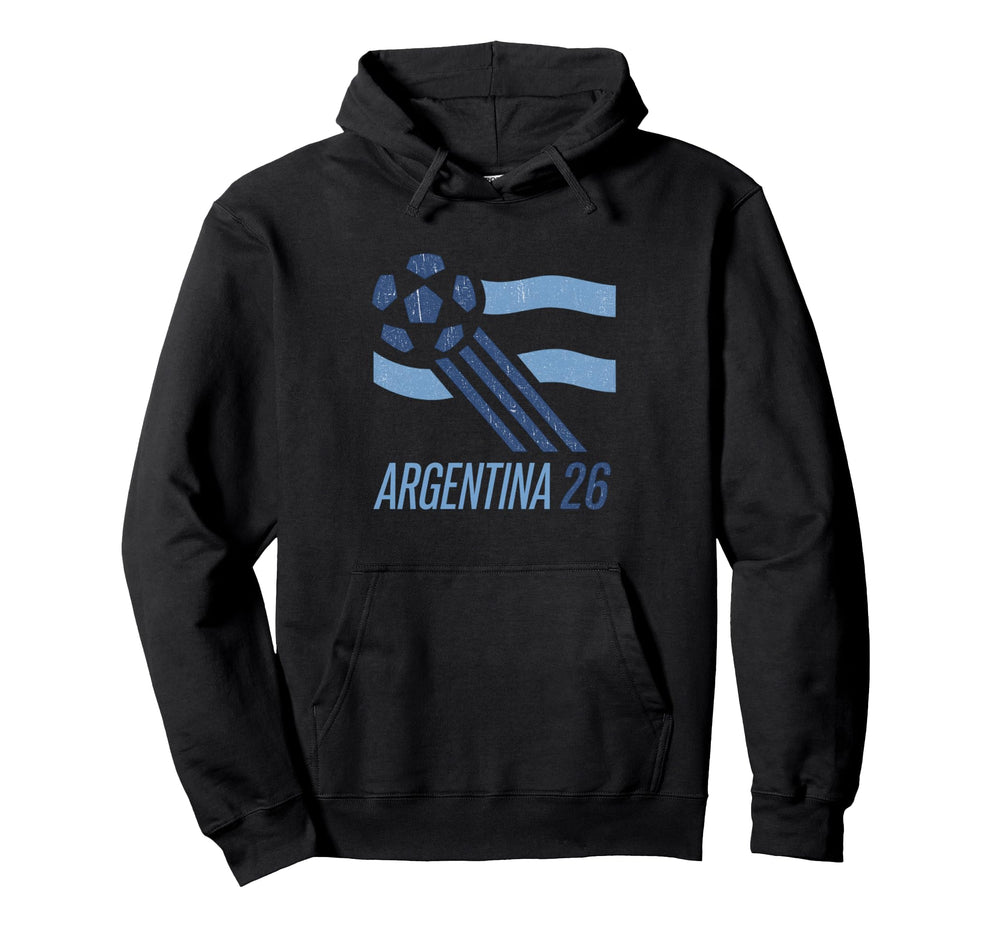 Argentina Futbol Soccer Cup 2026 Hoodie - Fun Novelty Design Men Women