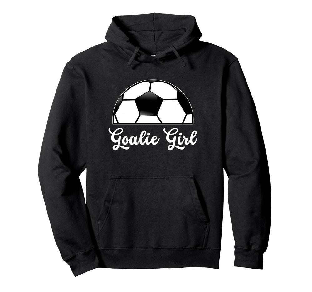 Goalie Soccer Player Soccer Goalie Hoodie - Custom Art Print Unisex