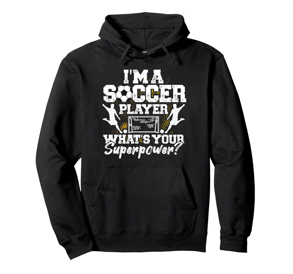 Unique Soccer Football Passion Hoodie - Custom Art Print for Adults