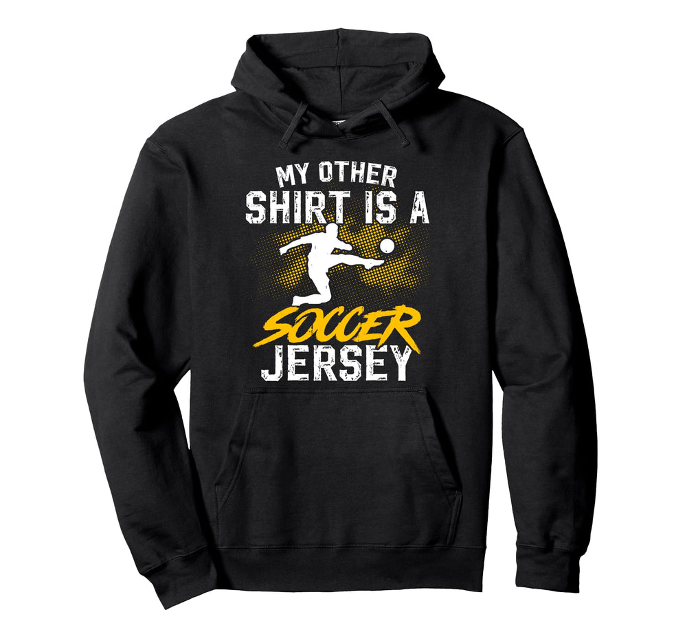 Unique Soccer Football Passion Hoodie - Unique Graphic Men Women
