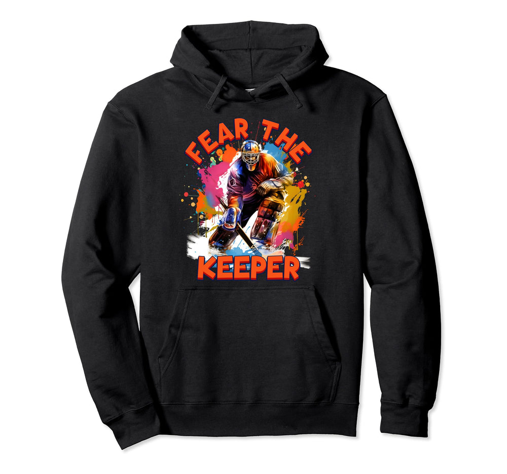 Goalie Ice Hockey Goalkeeper Sport Hoodie - Graphic Print Men Women