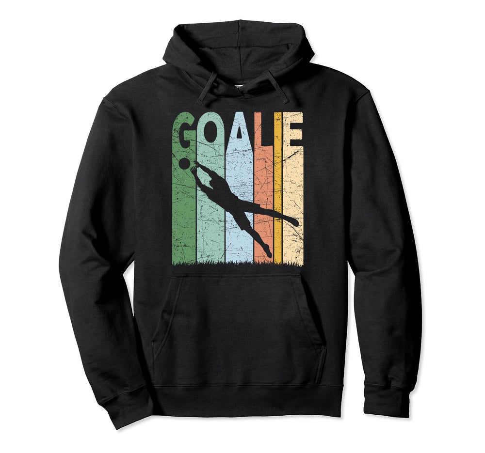 Soccer Goalie Soccer Goalkeeper Hoodie - Custom Art Print for Adults