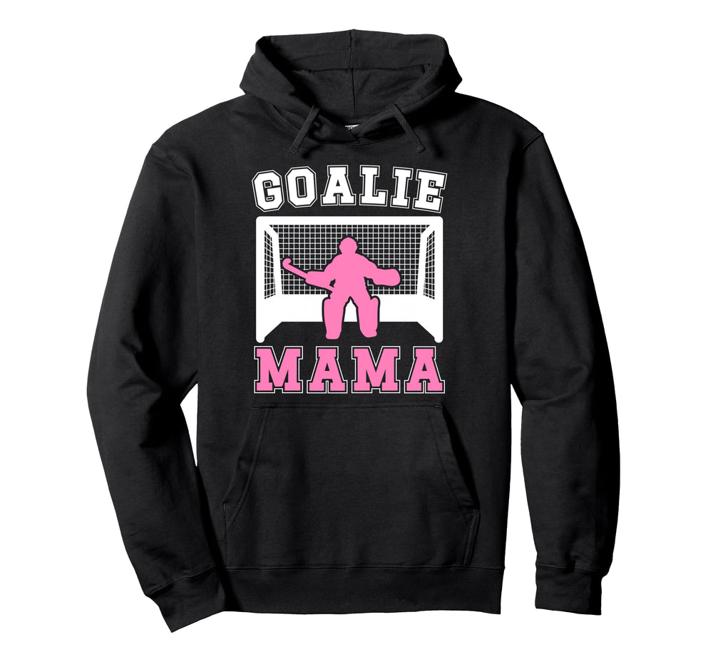 Proud Field Hockey Goalkeeper Mom Field Hoodie - Trendy Graphic for Adults