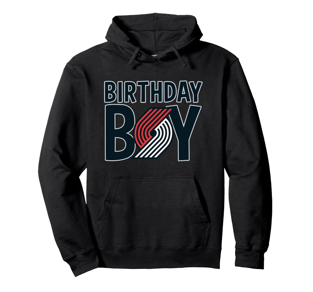 Nba Birthday Portland Trail Blazers Hoodie - Custom Art Print Men Women