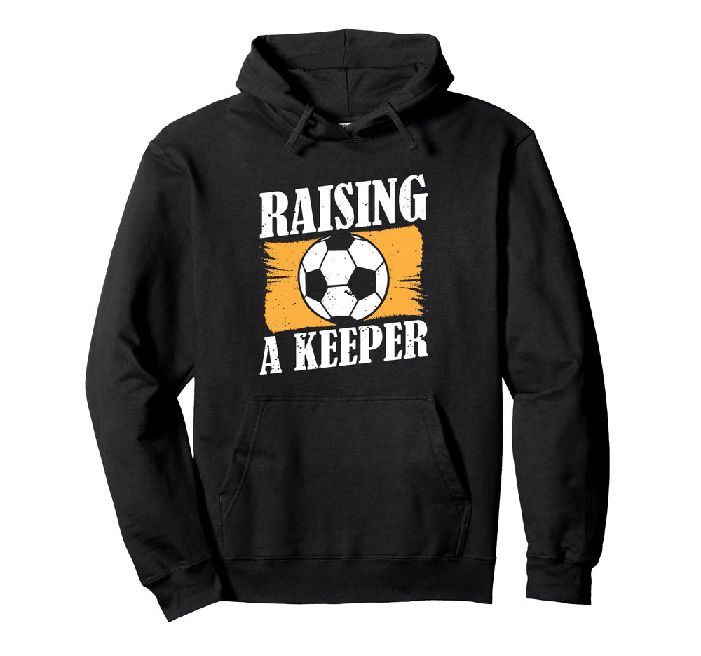 Soccer Game Goalkeeper Keeper Soccer Sweatshirt - Unique Graphic Unisex