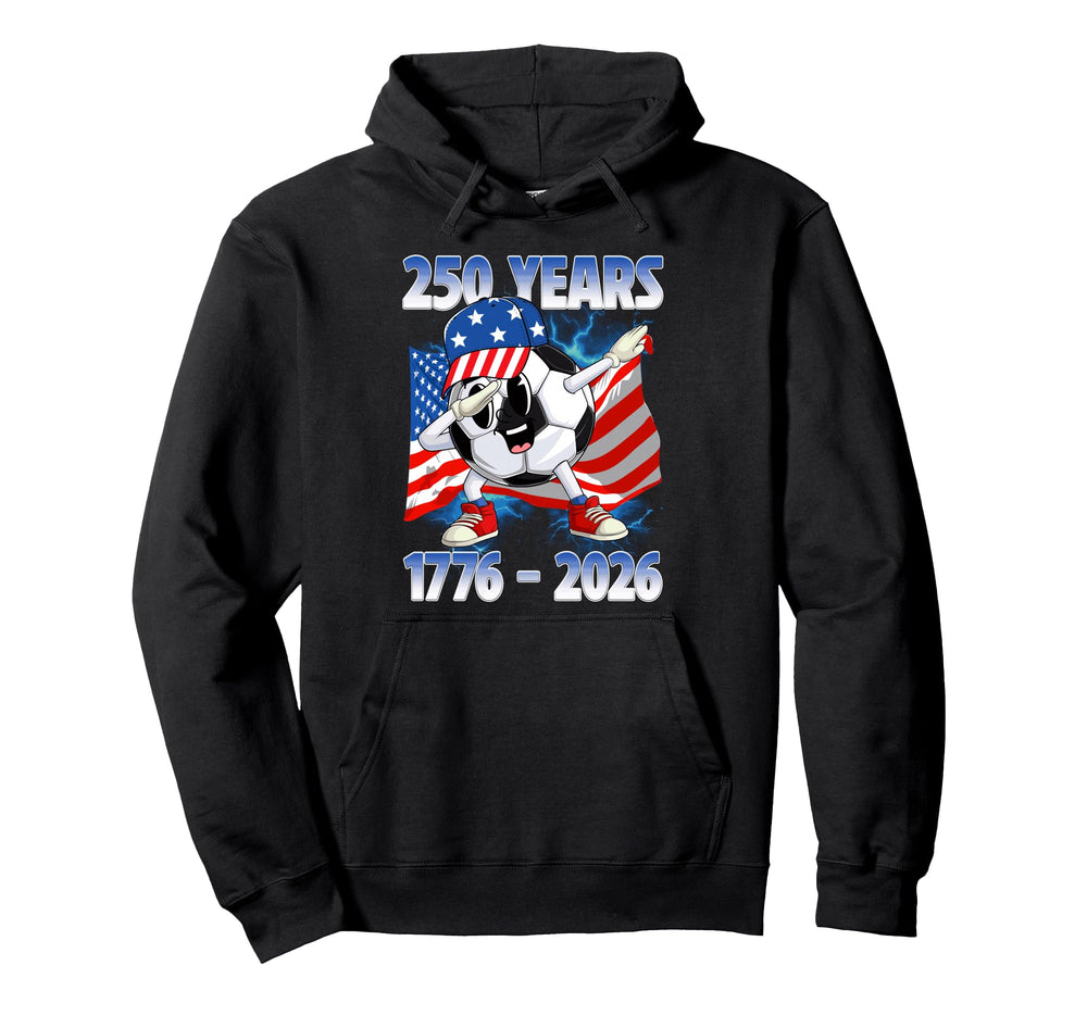 250Th Anniversary 1776 2026 Soccer 250Th Hoodie - Streetwear Style Unisex