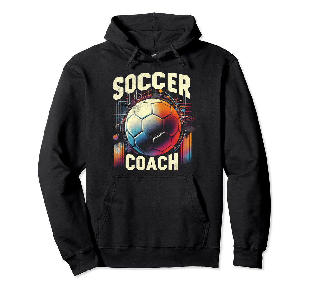 Soccer Coach Training Coaching Football Hoodie - Trendy Graphic for Adults