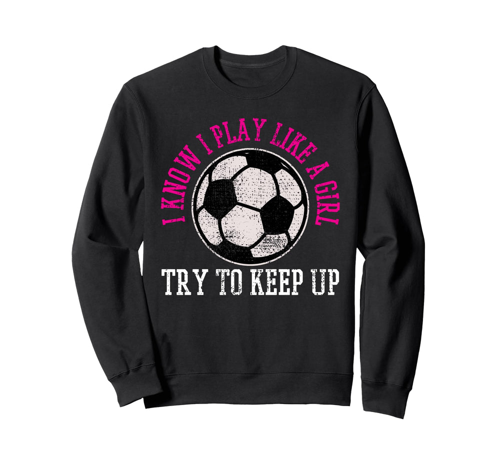 Soccer Goalkeeper Goalie Sports Sweatshirt - Casual Everyday Wear Unisex