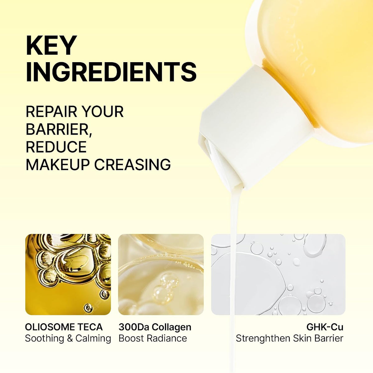 ongredients Skin Barrier Calming Lotion Barrier Care & Boost Glow - Snipetell
