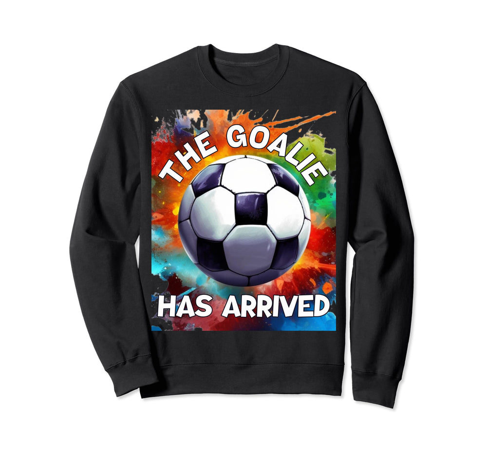 Goalie Soccer Player Goalkeeper Sweatshirt - Fun Novelty Design for Adults