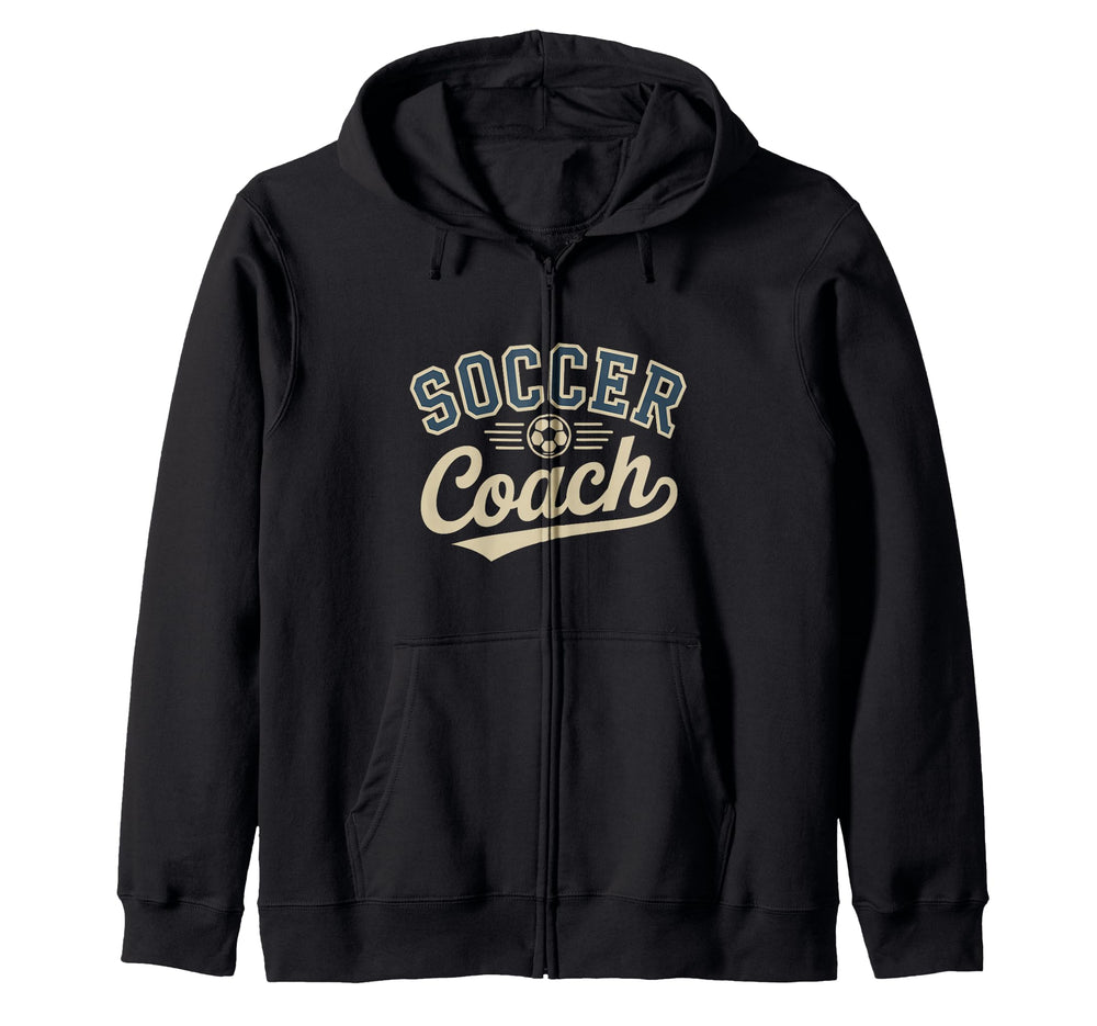 Funny Soccer Coach Coaching Sweatshirt - Trendy Graphic Unisex