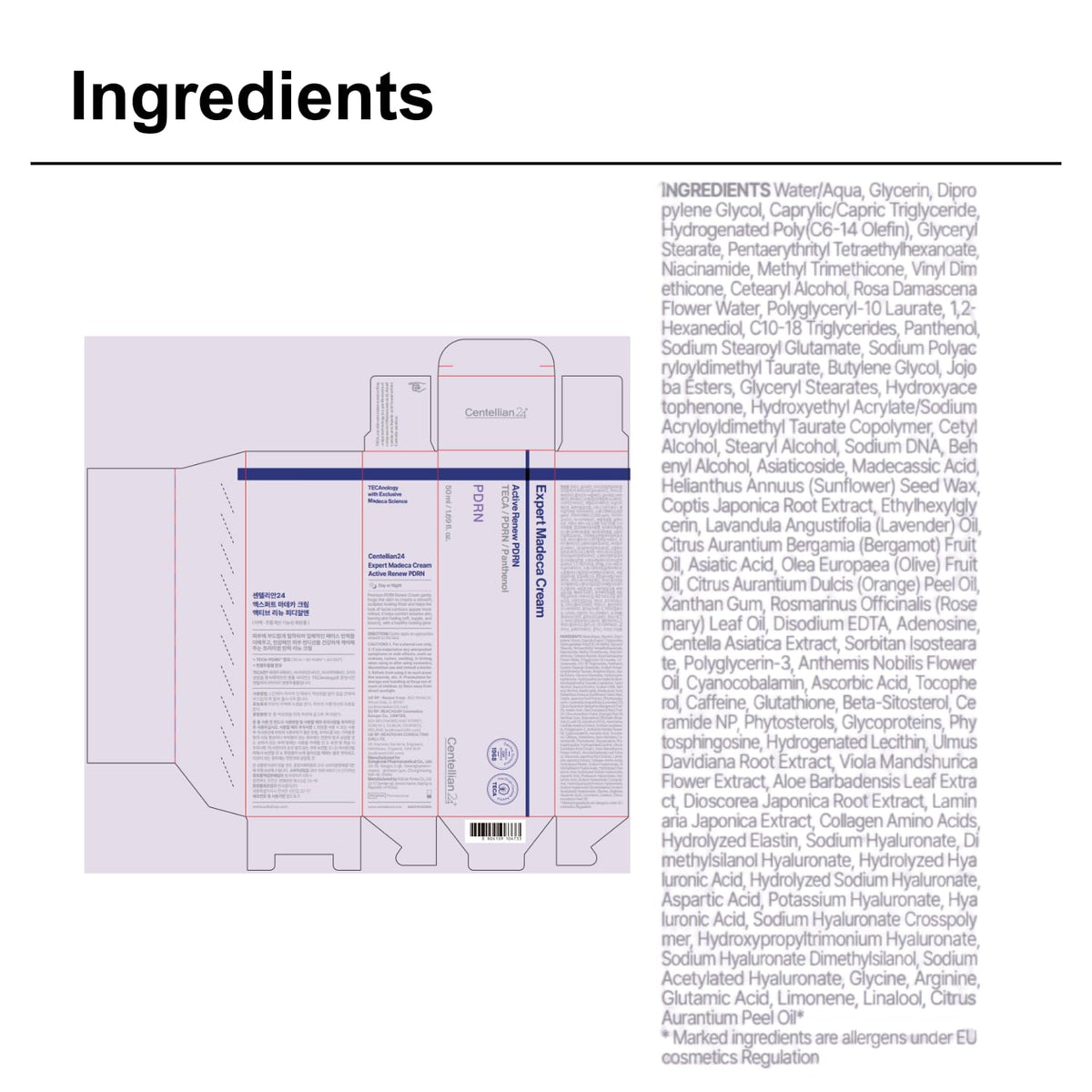 Centellian24+ Expert Madeca Cream - Snipetell