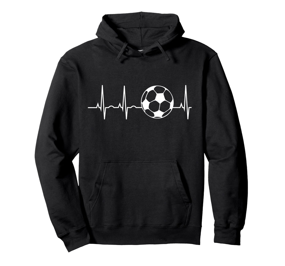 Soccer Teens Soccer Lover Gift Hoodie - Graphic Print for Adults