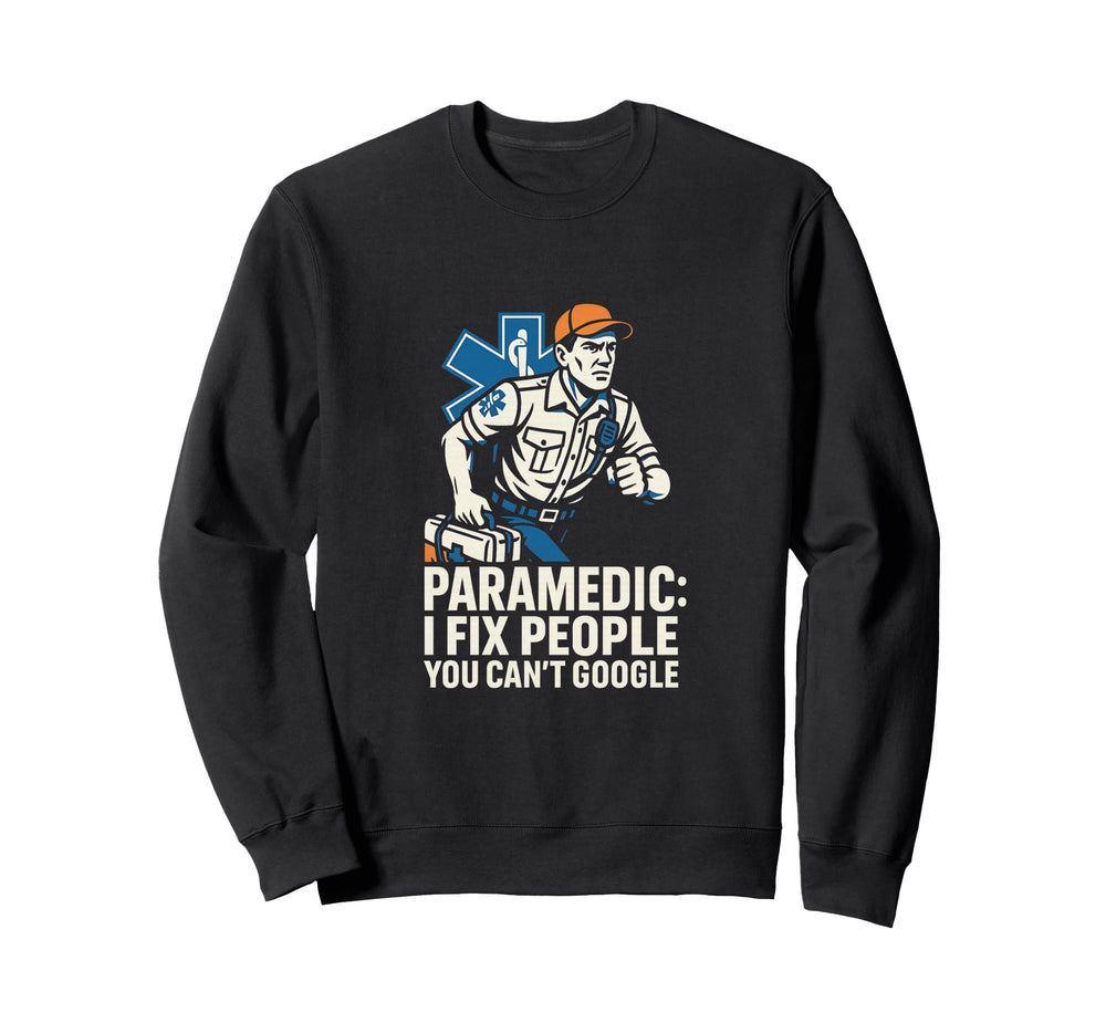 Emt Squad Goals Keeping People Alive Sweatshirt - Trendy Graphic Men Women