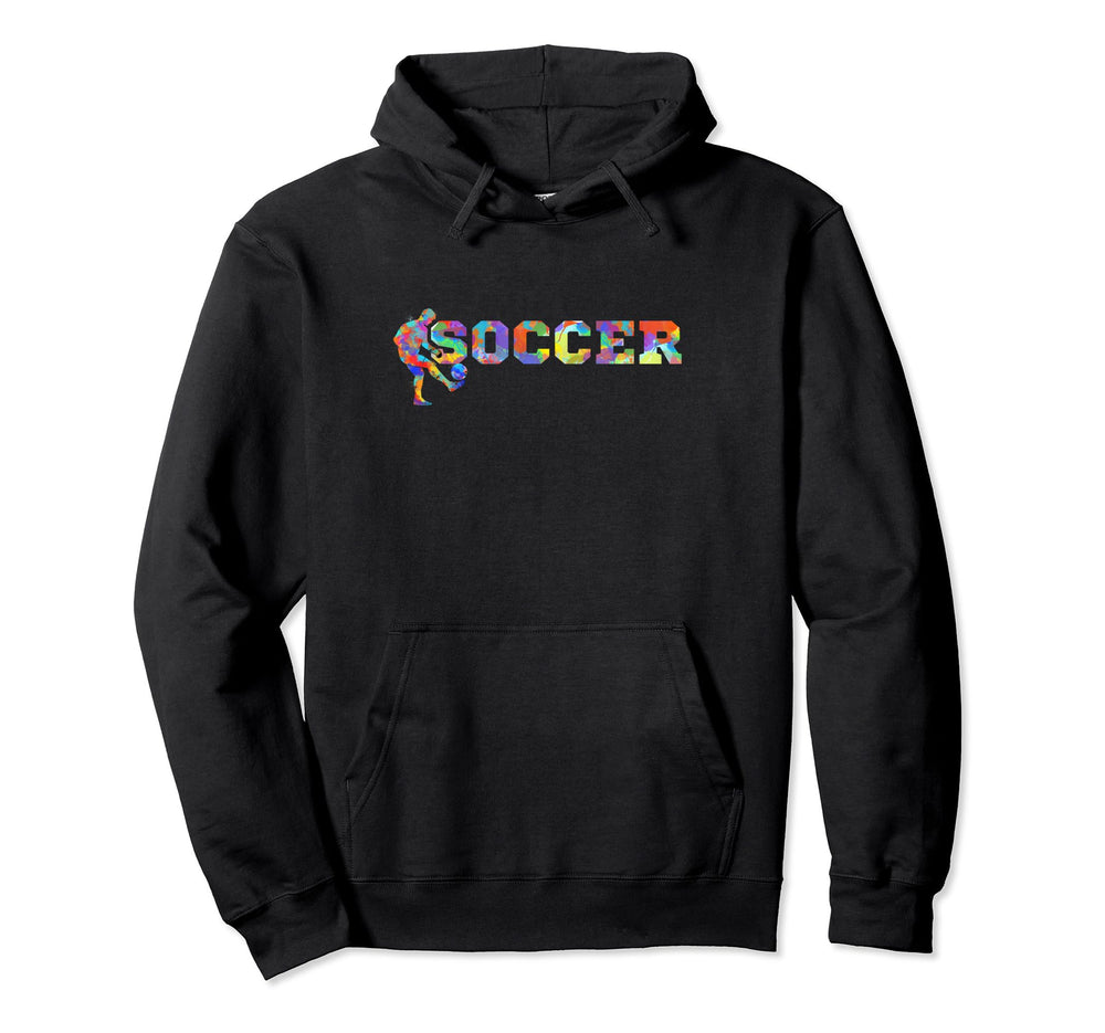 Soccer Goalie Distressed Goalkeeper Hoodie - Minimalist Print Men Women
