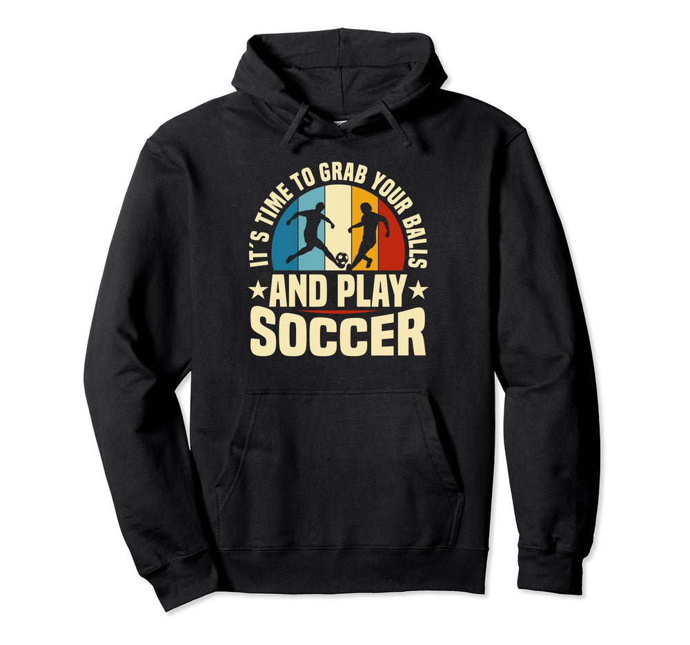 Soccer Coach Goal Soccer Player Hoodie - Custom Art Print Unisex