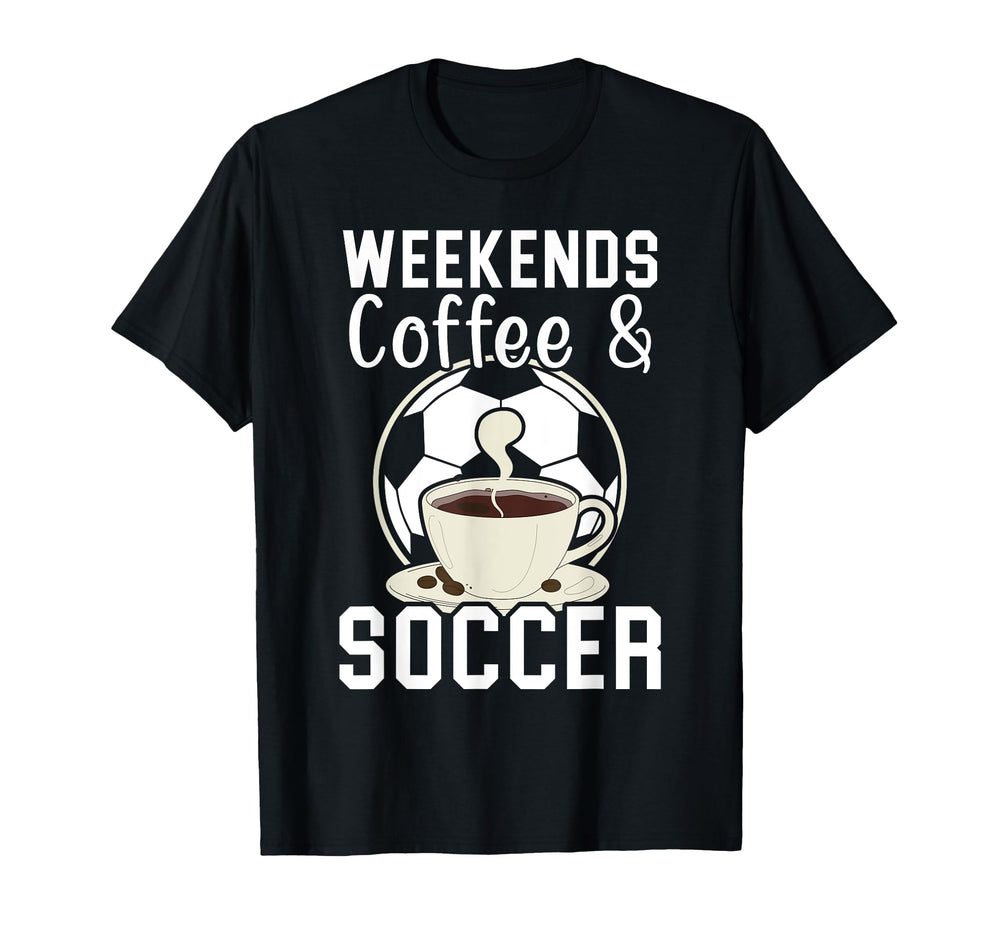 Soccer Player Soccer Coach Kick Sport T-Shirt - Minimalist Print Men Women