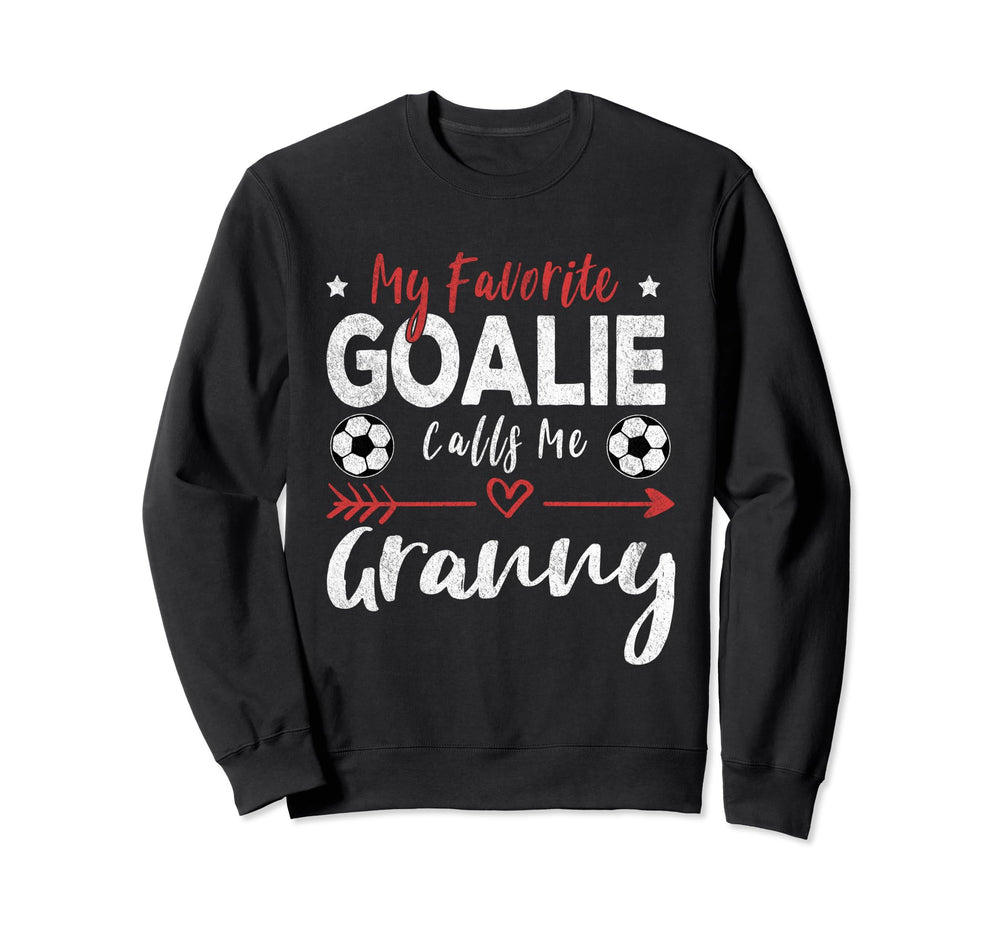 Funny Soccer Goalie Goalkeeper Mom Hoodie - Unique Graphic Men Women