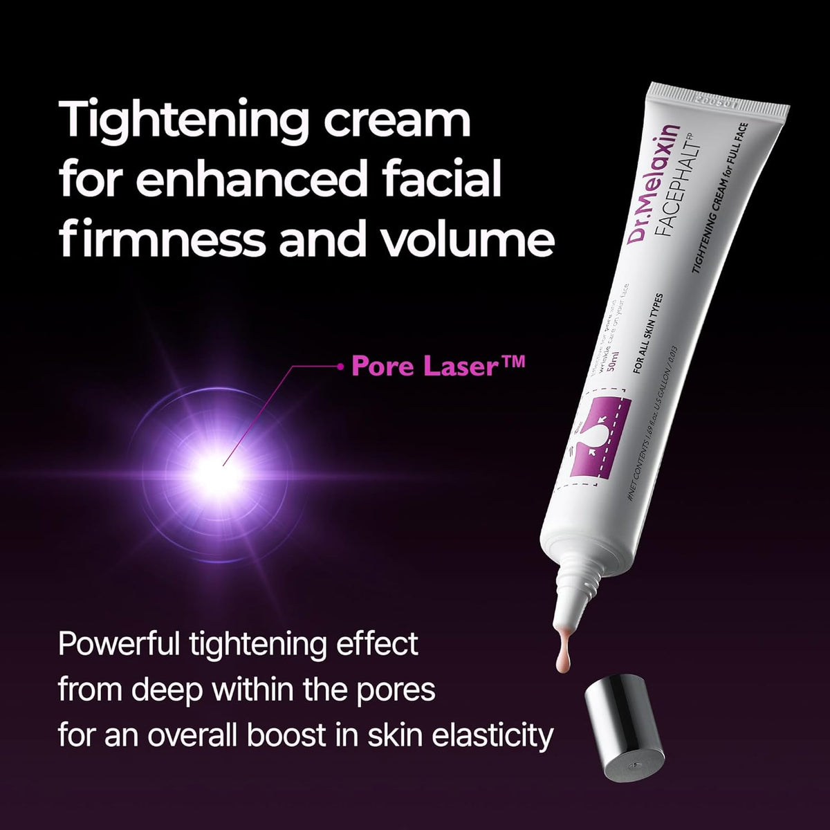 Dr. Melaxin Facephalt Tightening Cream - Snipetell