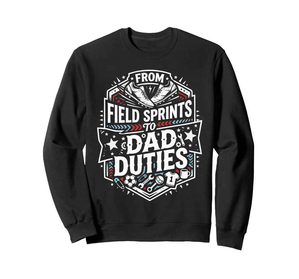 Soccer Player Soccer Dad Kick Sweatshirt - Aesthetic Graphic for Adults