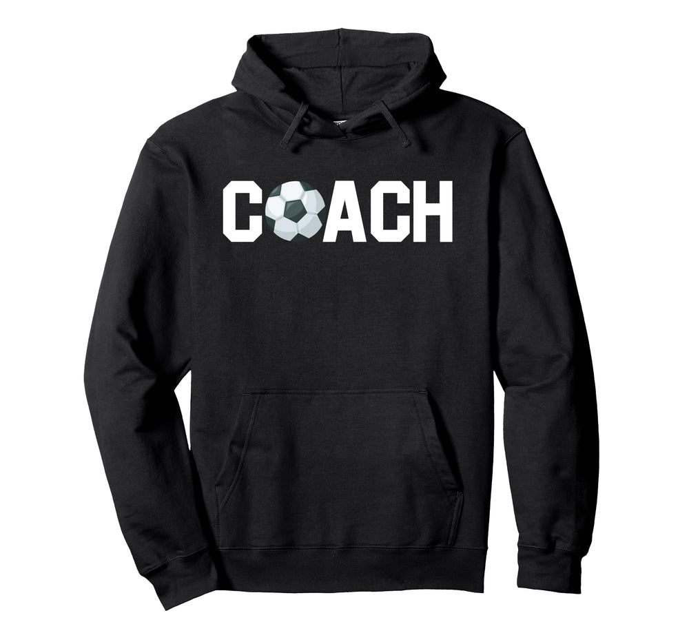 Soccer Coach Funny Football Trainer Hoodie - Aesthetic Graphic for Adults