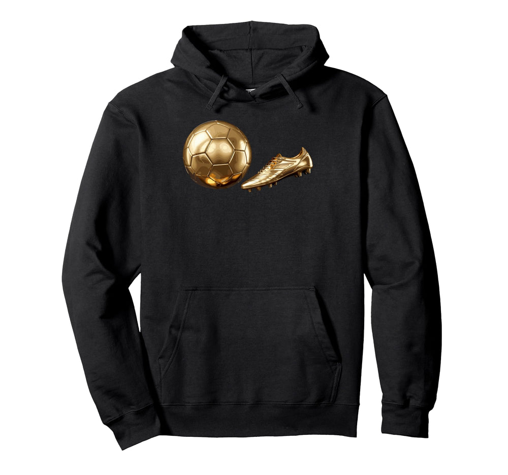 Soccer Football Ball Soccer Player Boot Hoodie - Trendy Graphic for Adults