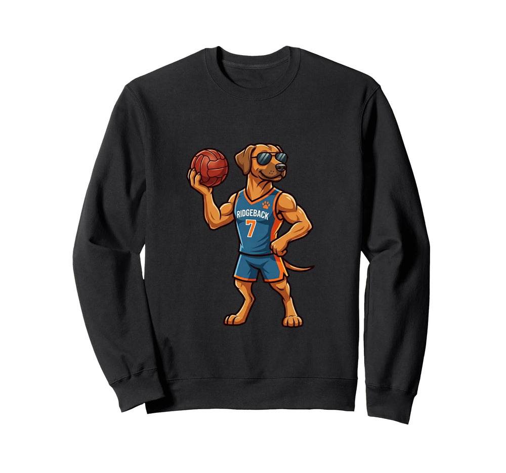 Watermelon Soccer Player Number 7 Sweatshirt - Trendy Graphic Men Women