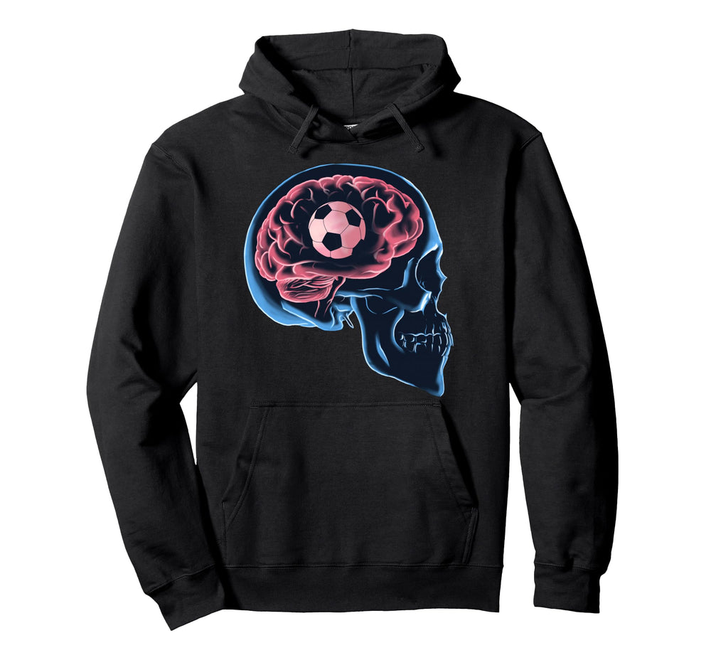 Soccer Funny Soccer Goalie Mind Hoodie - Aesthetic Graphic Men Women