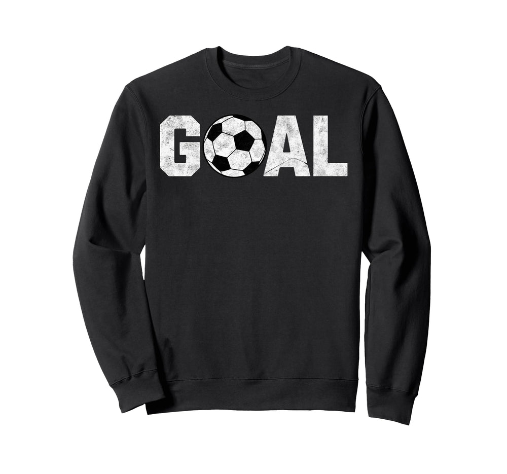 Soccer Goal Goalkeeper Goalie Sweatshirt - Custom Art Print Men Women