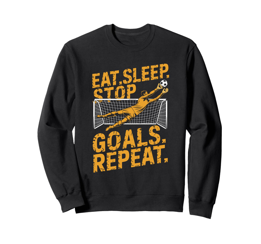 Coach Team And Goal Keeper Eat Sweatshirt - Custom Art Print for Adults