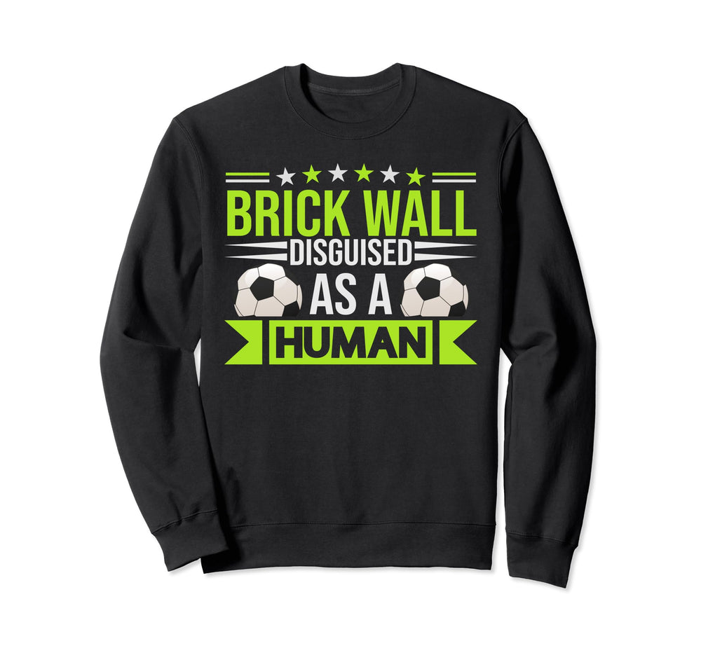 Gloves Goal Soccer Goalie Sweatshirt - Streetwear Style for Adults