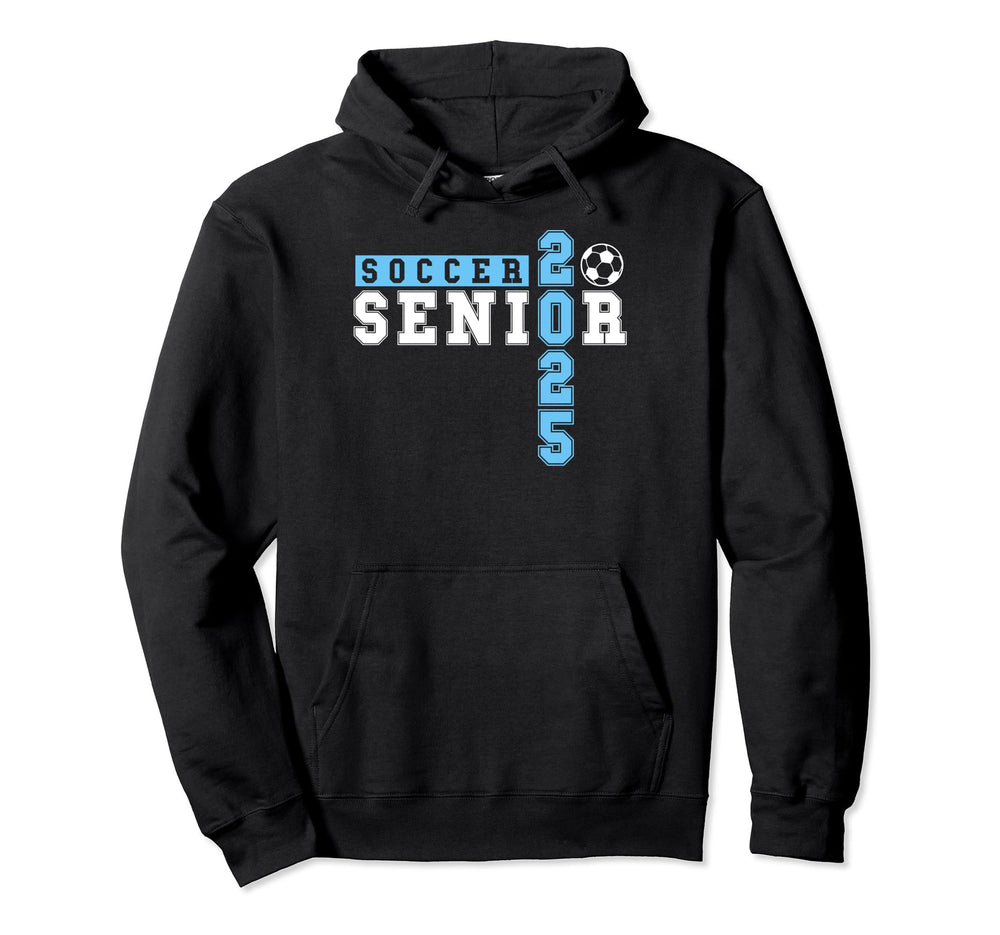 Soccer Senior Night Soccer Senior 2025 Hoodie - Minimalist Print Men Women