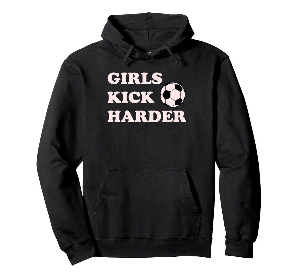 Funny Football Soccer Sport Hoodie - Fun Novelty Design Men Women