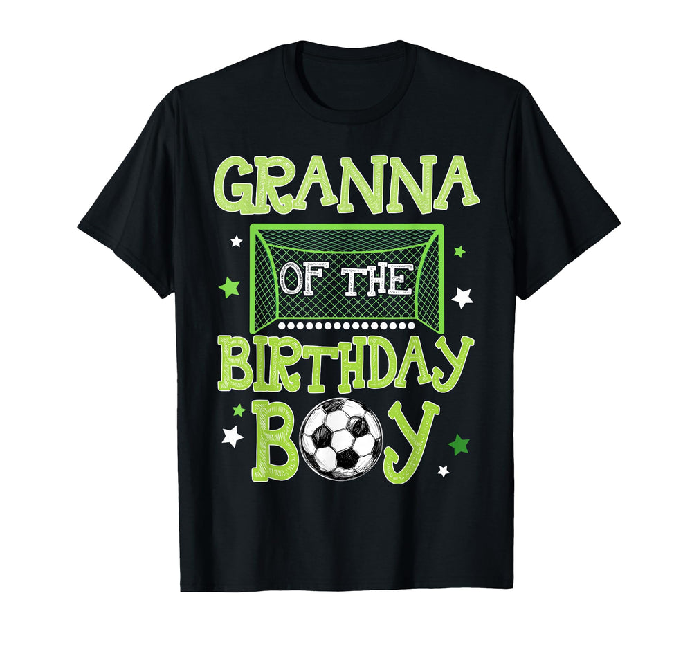 Granna Birthday Soccer Family T-Shirt - Custom Art Print for Adults