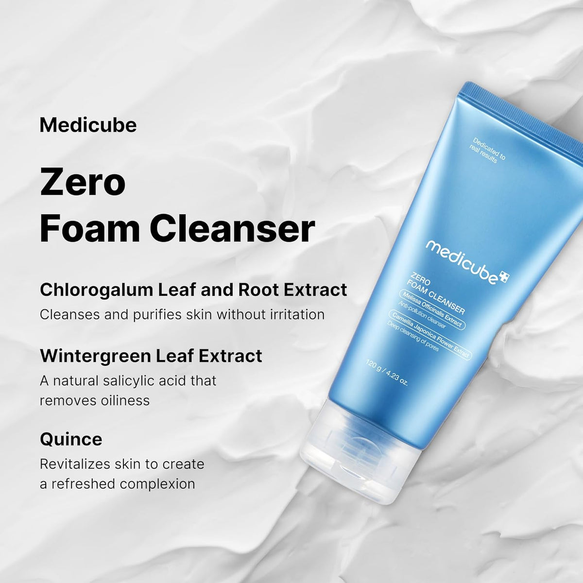 Medicube Zero Foam Cleanser - Snipetell